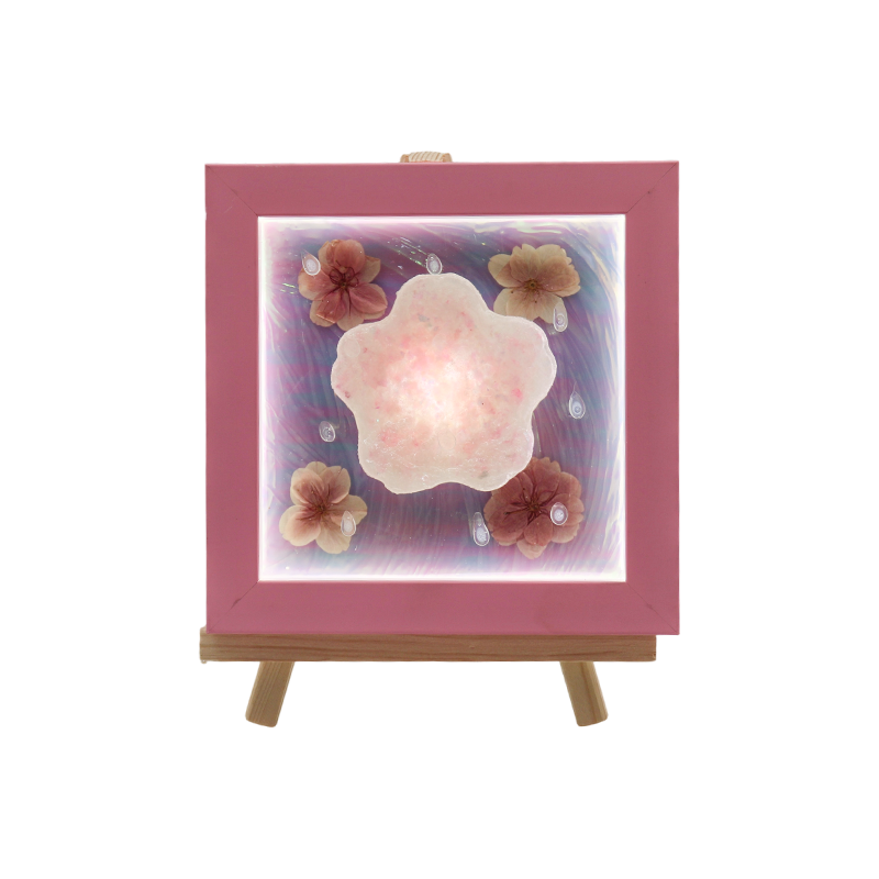 Pink Cherry Blossom Art Light - Kersenbloesemgel
