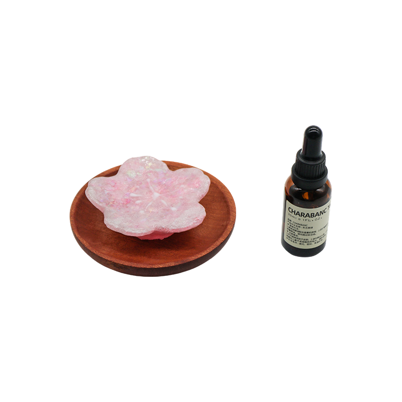 Aromatherapielamp met kersenbloesem en biologische etherische olie-