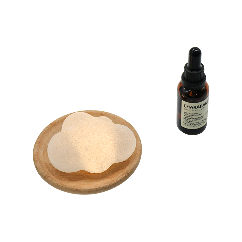 Wolkvormige aromatherapielamp met cipresbasis - Wolkademhaling
